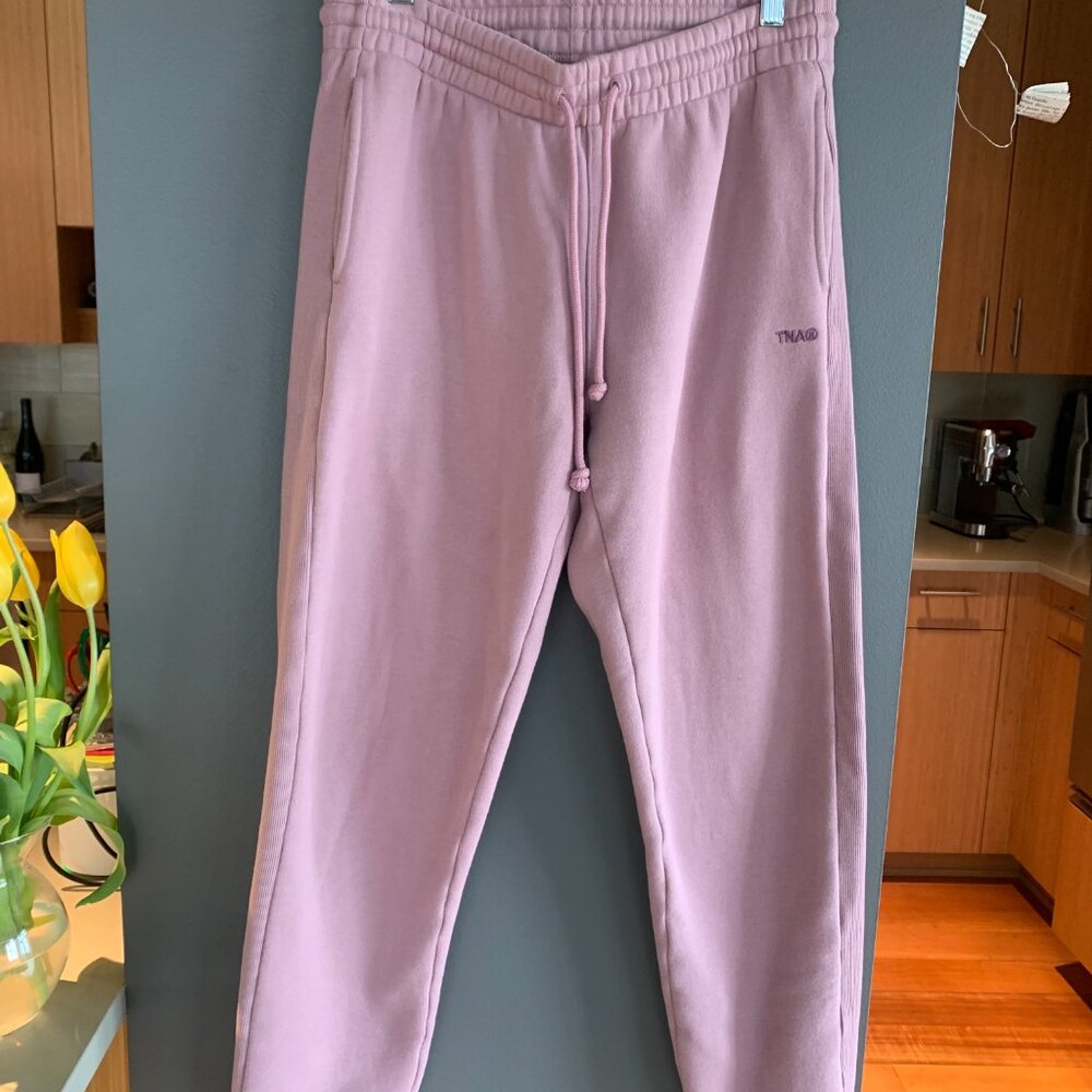 💜💜ARITZIA NWOT COZY FLEECE BOYFRIEND SWEATPANTS💜💜
